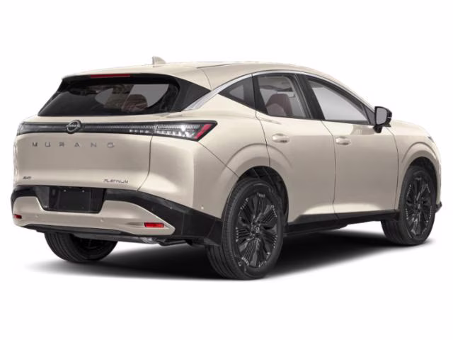 2026 Champagne Silver Metallic Nissan Murano Platinum AWD SUV