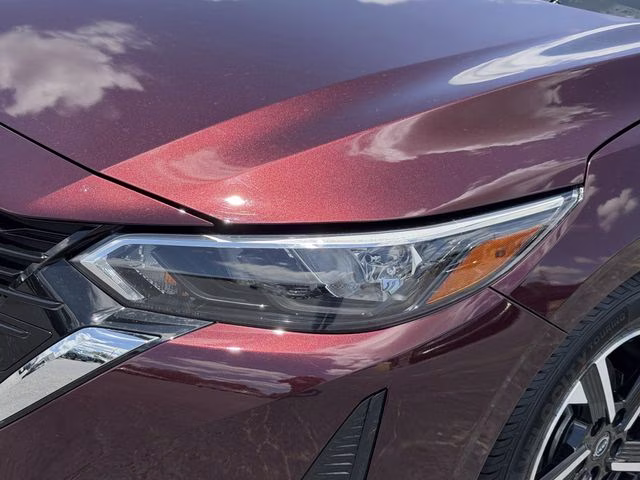 2025 Rosewood Metallic Nissan Sentra SV FWD Sedan