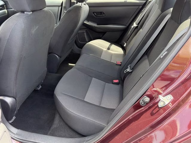 2025 Rosewood Metallic Nissan Sentra SV FWD Sedan