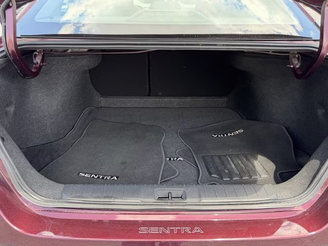 2025 Rosewood Metallic Nissan Sentra SV FWD Sedan
