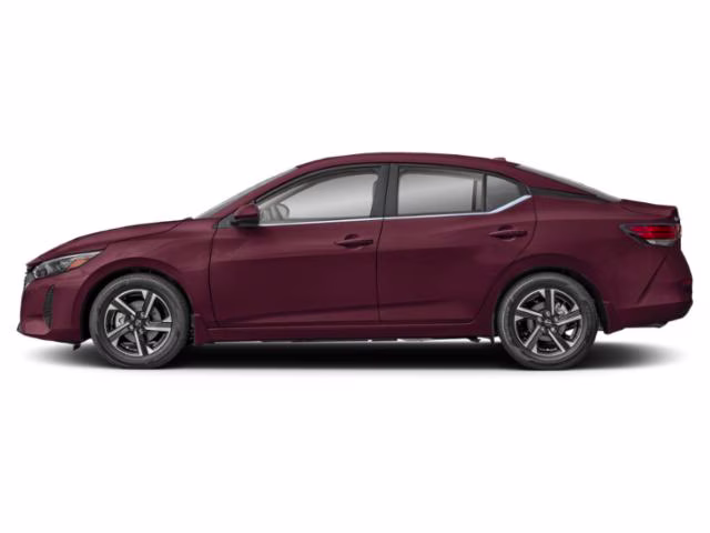 2025 Rosewood Metallic Nissan Sentra SV FWD Sedan