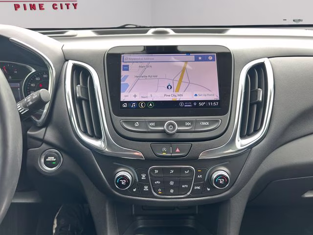 2022 Blue Glow Metallic Chevrolet Equinox LT AWD SUV