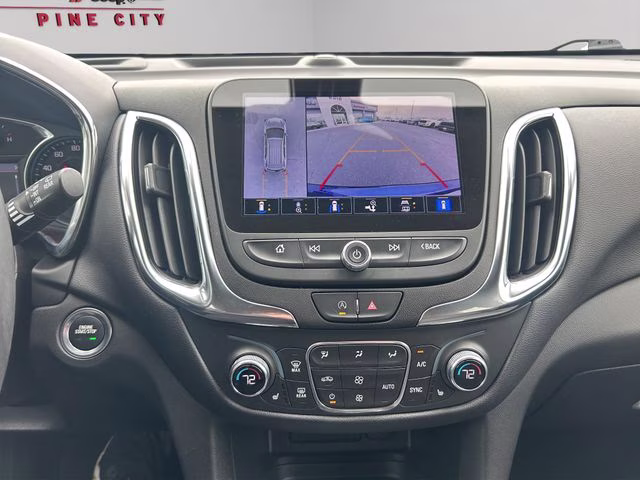 2022 Blue Glow Metallic Chevrolet Equinox LT AWD SUV