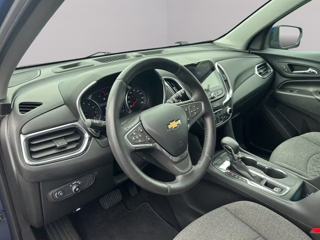 2022 Blue Glow Metallic Chevrolet Equinox LT AWD SUV