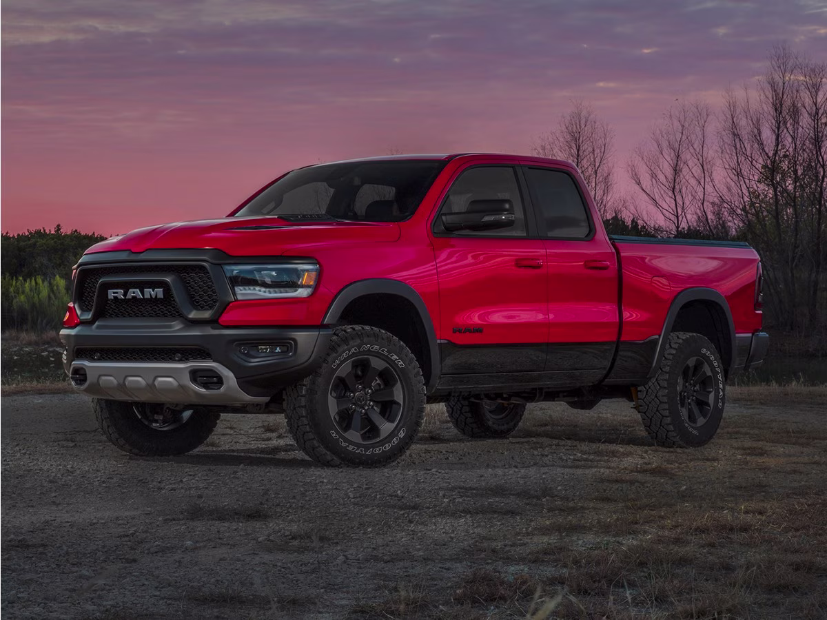2022 White Ram 1500 Laramie 4X4 Truck