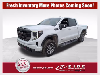 2022 Summit White GMC Sierra 1500 AT4 4X4 Truck
