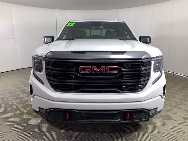 2022 Summit White GMC Sierra 1500 AT4 4X4 Truck