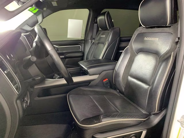 2022 Bright White Clearcoat Ram 1500 Laramie 4X4 Truck