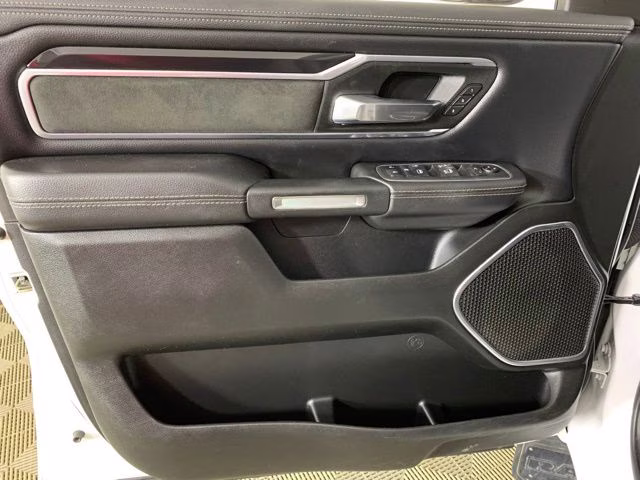2022 Bright White Clearcoat Ram 1500 Laramie 4X4 Truck