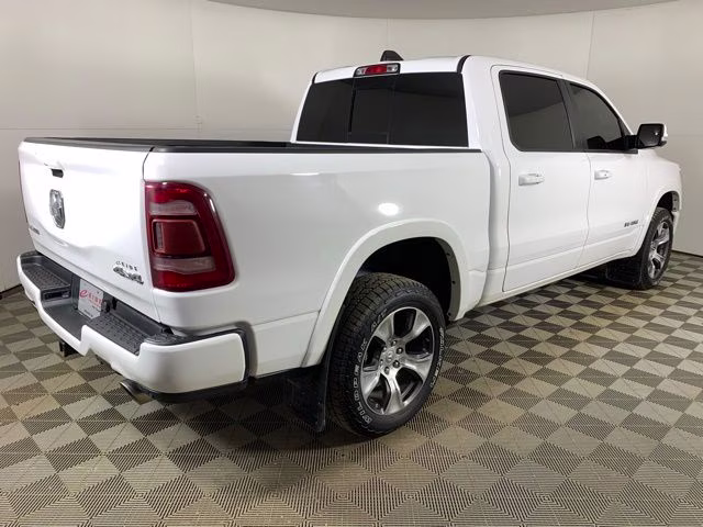 2022 Bright White Clearcoat Ram 1500 Laramie 4X4 Truck