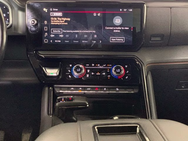 2022 Summit White GMC Sierra 1500 AT4 4X4 Truck