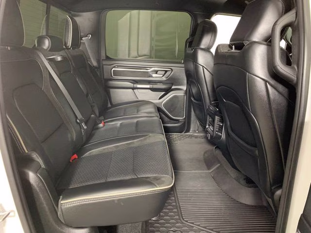 2022 Bright White Clearcoat Ram 1500 Laramie 4X4 Truck