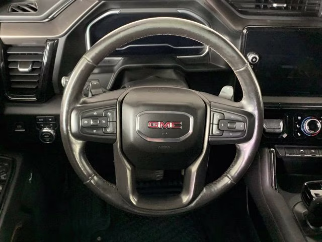 2022 Summit White GMC Sierra 1500 AT4 4X4 Truck