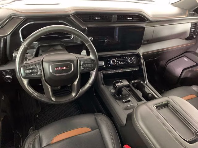 2022 Summit White GMC Sierra 1500 AT4 4X4 Truck