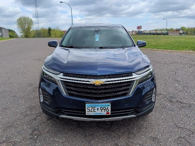 2022 Blue Glow Metallic Chevrolet Equinox LT AWD SUV