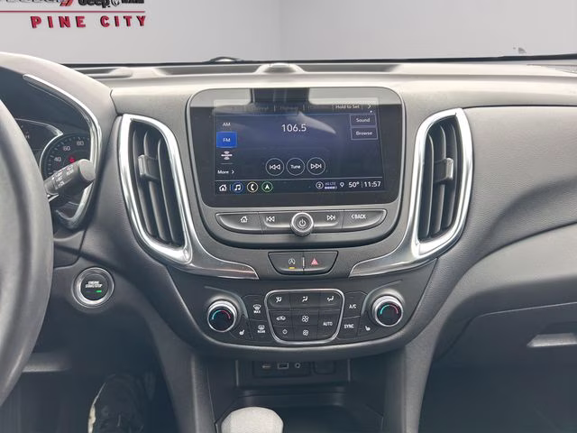 2022 Blue Glow Metallic Chevrolet Equinox LT AWD SUV