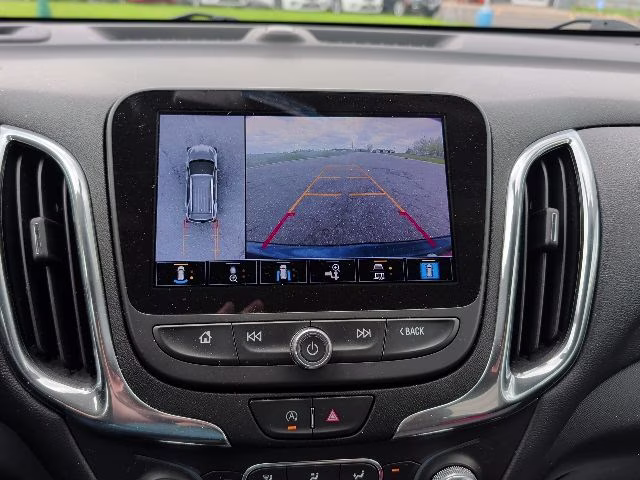 2022 Blue Glow Metallic Chevrolet Equinox LT AWD SUV