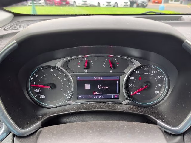 2022 Blue Glow Metallic Chevrolet Equinox LT AWD SUV