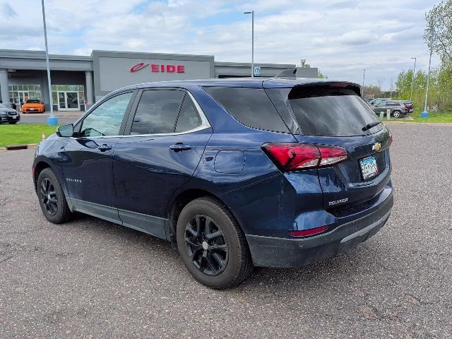 2022 Blue Glow Metallic Chevrolet Equinox LT AWD SUV