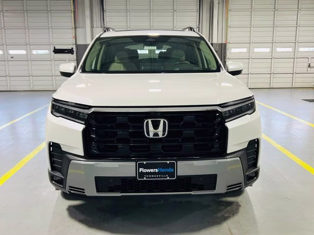 2026 Platinum White Pearl Honda Pilot Elite AWD SUV