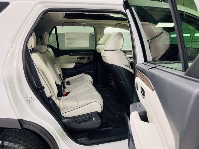 2026 Platinum White Pearl Honda Pilot Elite AWD SUV