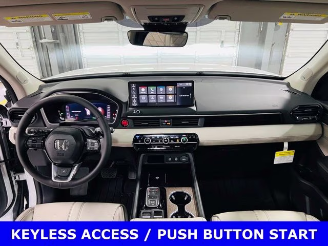 2026 Platinum White Pearl Honda Pilot Elite AWD SUV