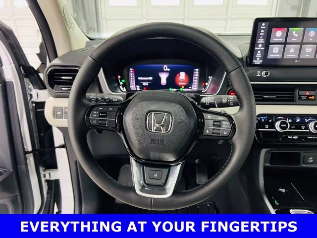 2026 Platinum White Pearl Honda Pilot Elite AWD SUV
