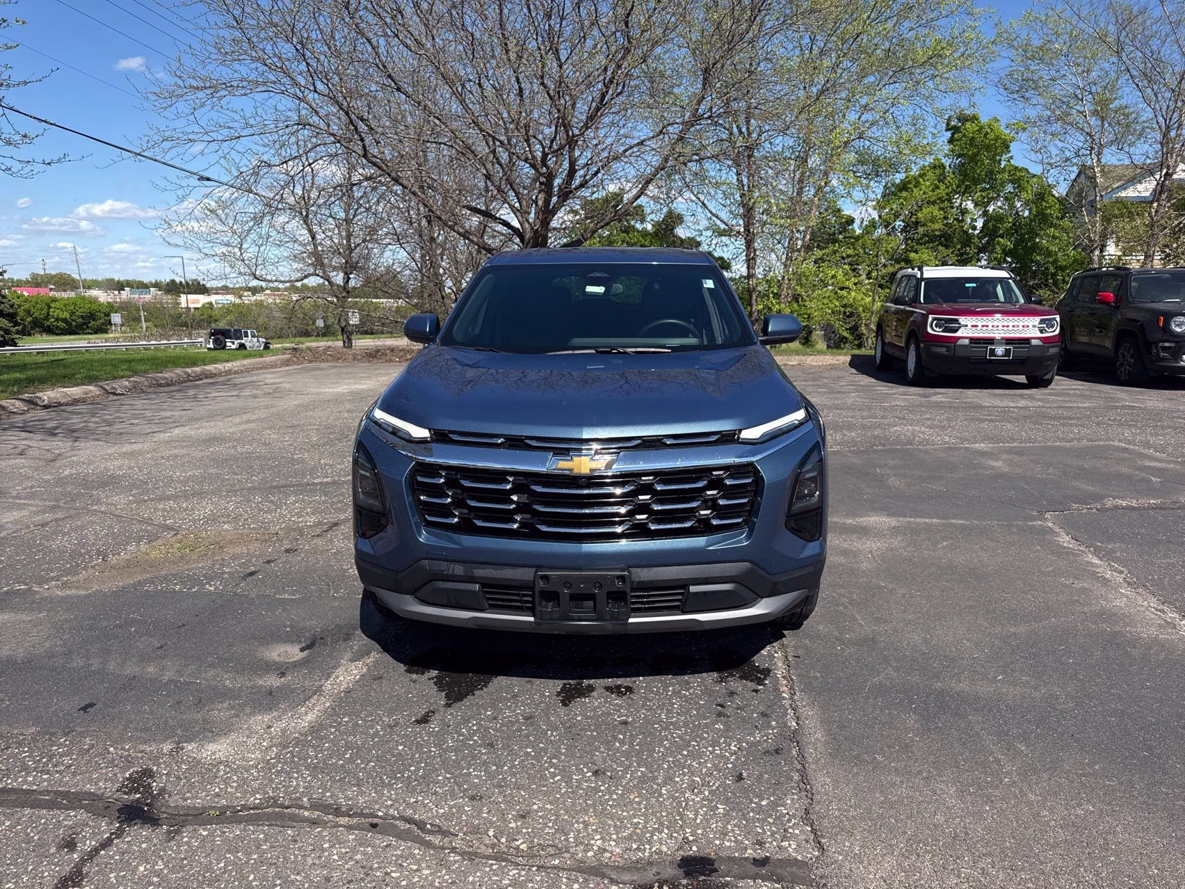 2025 Lakeshore Blue Metallic Chevrolet Equinox LT AWD SUV