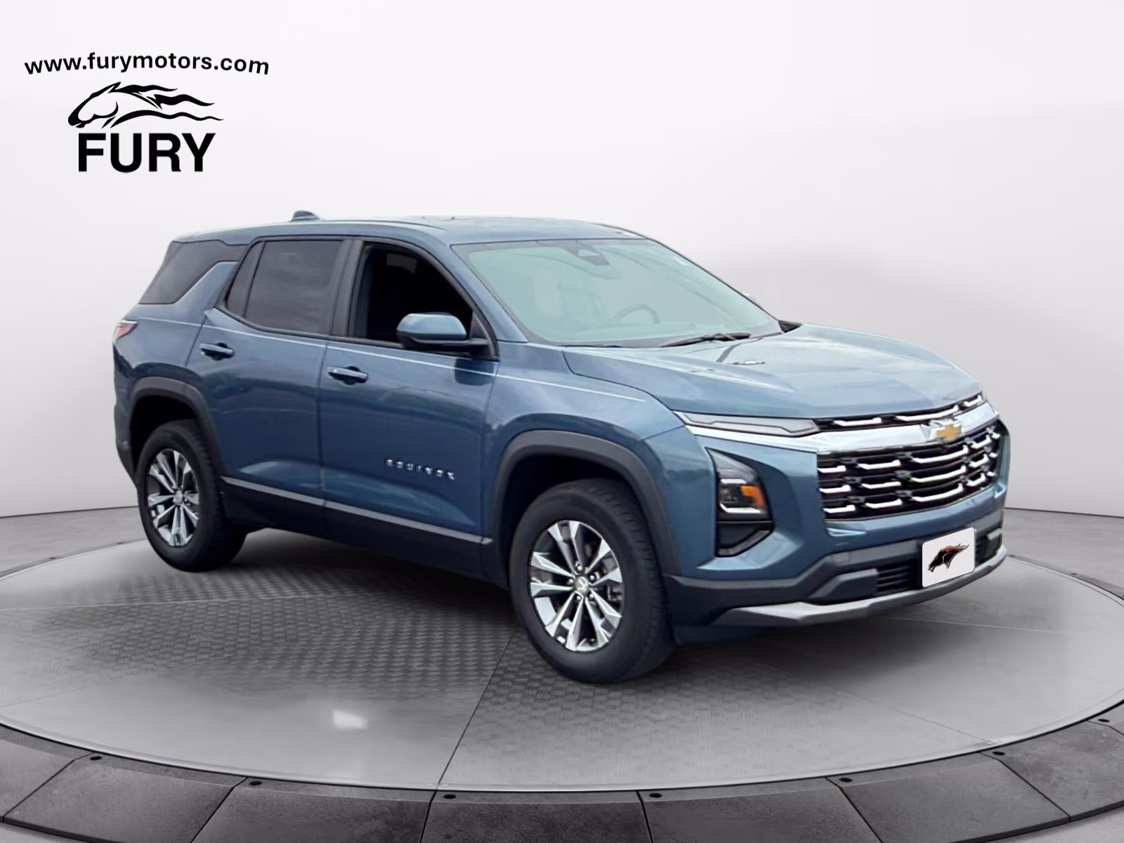 2025 Lakeshore Blue Metallic Chevrolet Equinox LT AWD SUV
