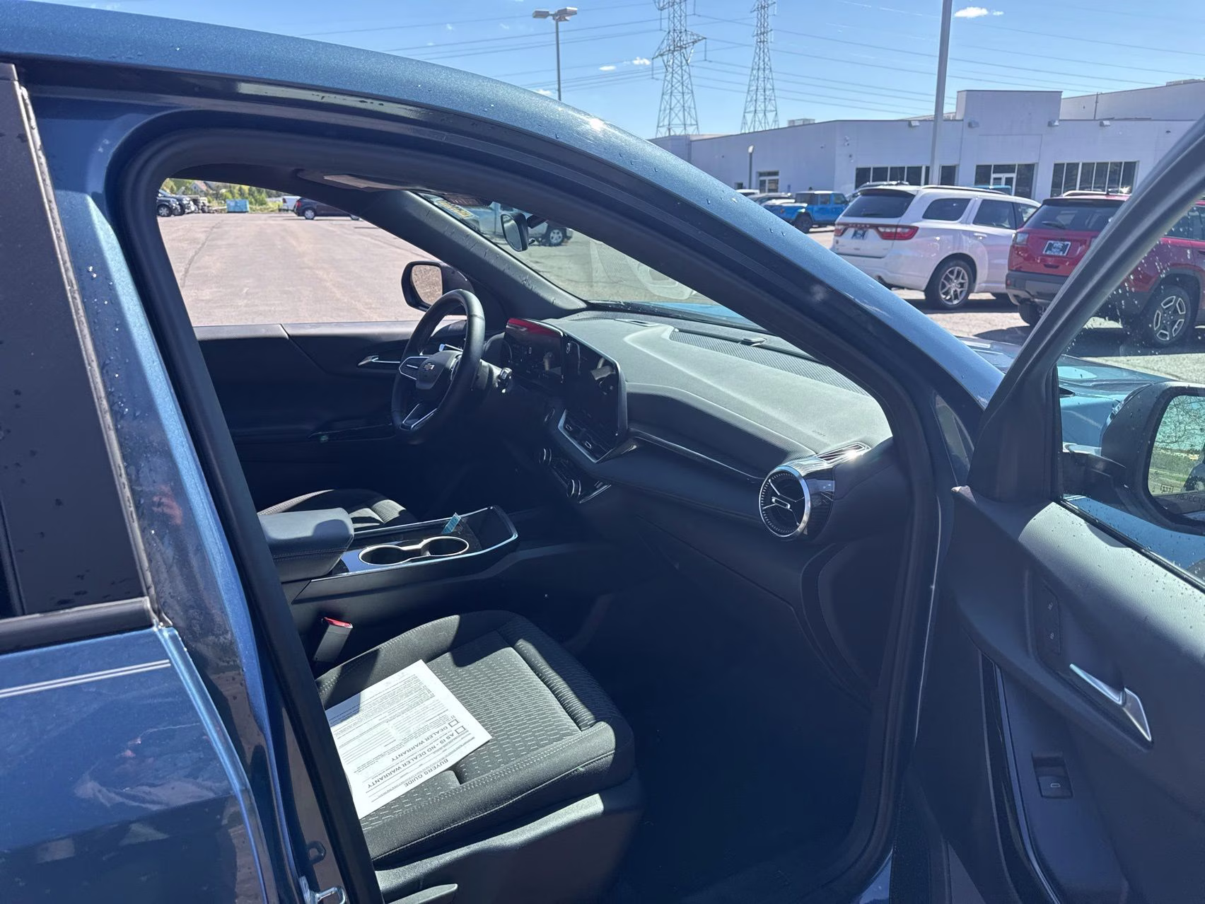 2025 Lakeshore Blue Metallic Chevrolet Equinox LT AWD SUV