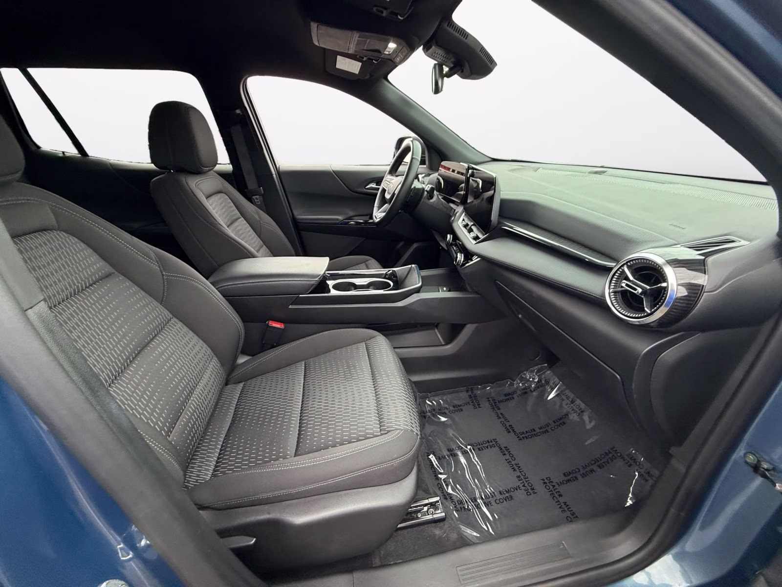 2025 Lakeshore Blue Metallic Chevrolet Equinox LT AWD SUV
