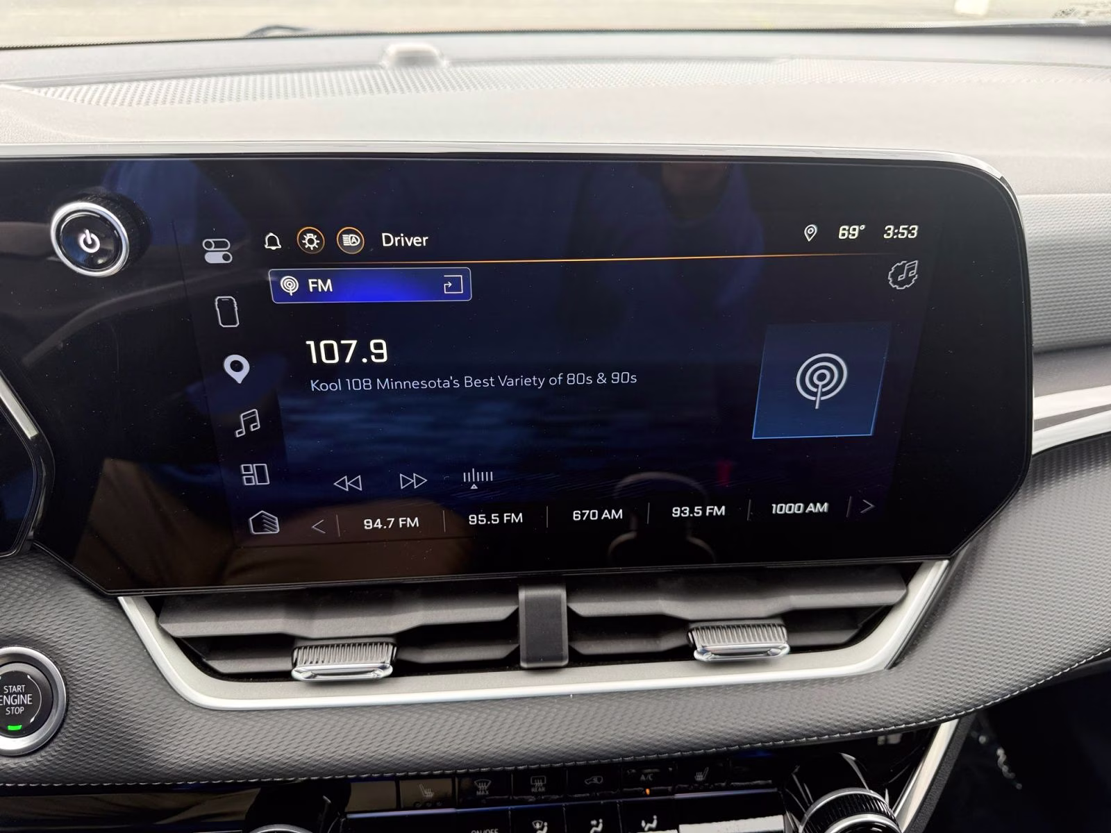 2025 Lakeshore Blue Metallic Chevrolet Equinox LT AWD SUV