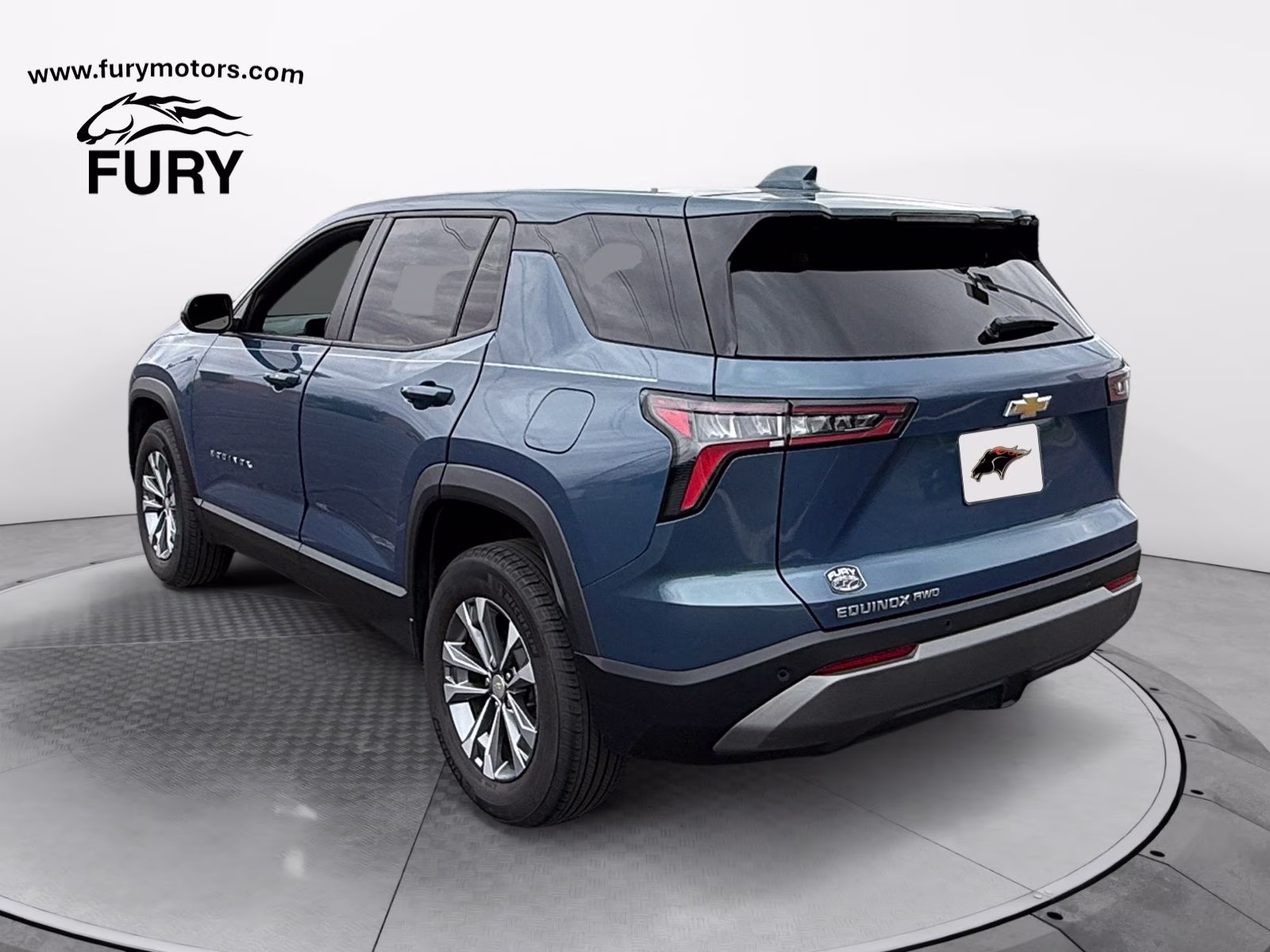 2025 Lakeshore Blue Metallic Chevrolet Equinox LT AWD SUV