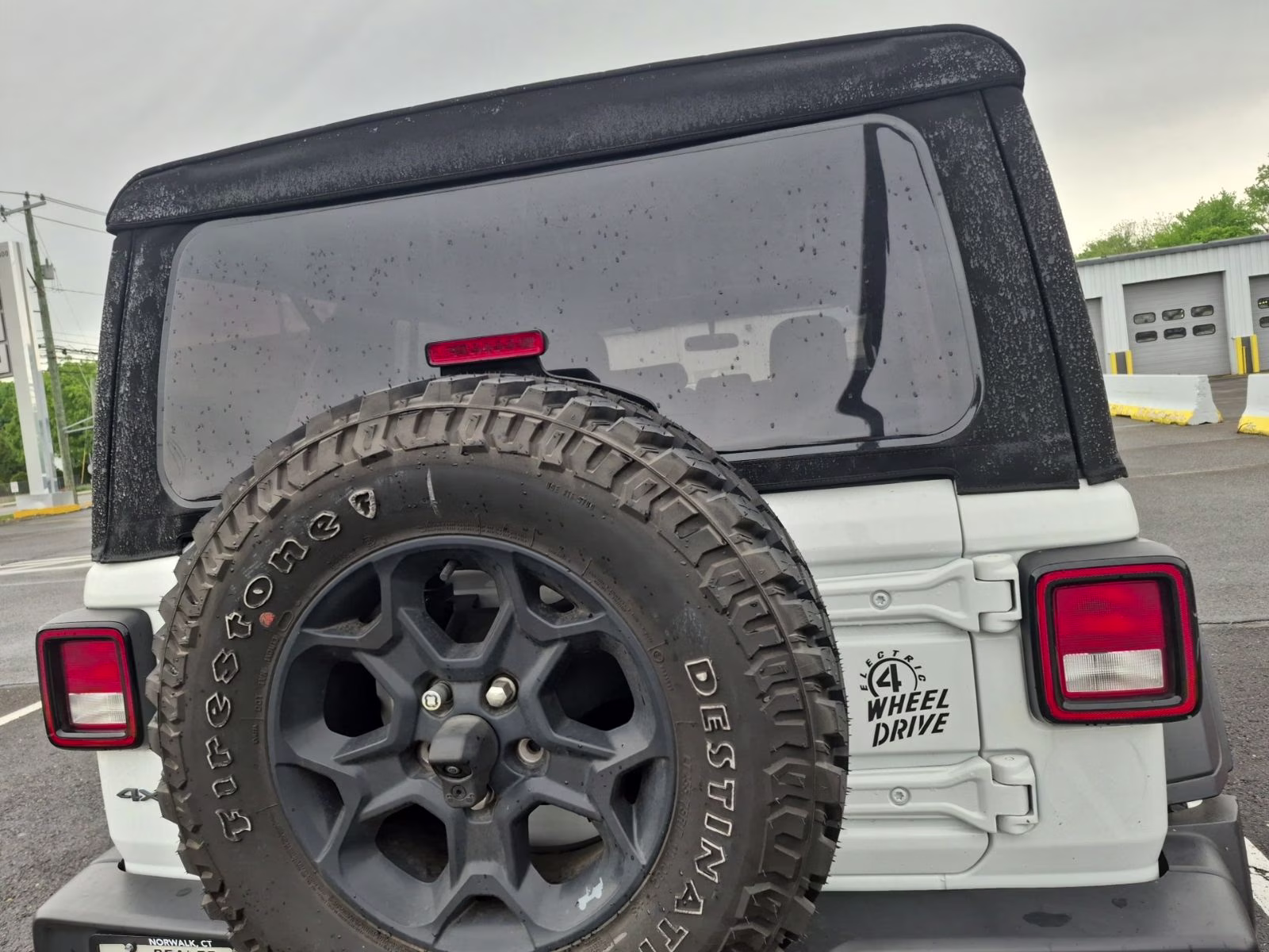 2023 Bright White Clearcoat Jeep Wrangler 4xe Willys 4X4 SUV