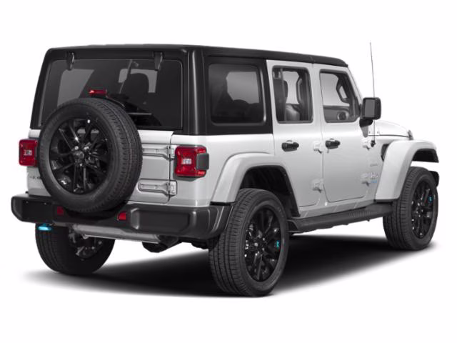 2023 Bright White Clearcoat Jeep Wrangler 4xe Base 4X4 SUV
