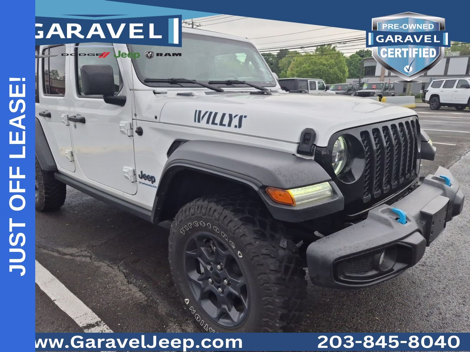 2023 Jeep Wrangler 4xe Willys 4XE's photo