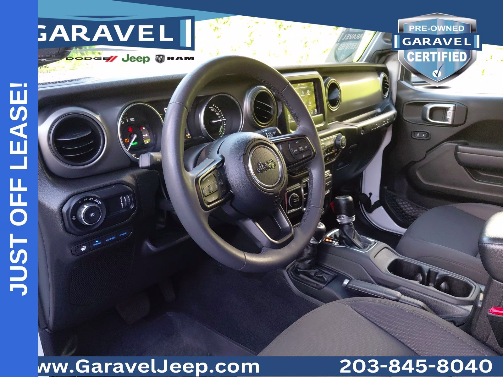 2023 Bright White Clearcoat Jeep Wrangler 4xe Willys 4X4 SUV