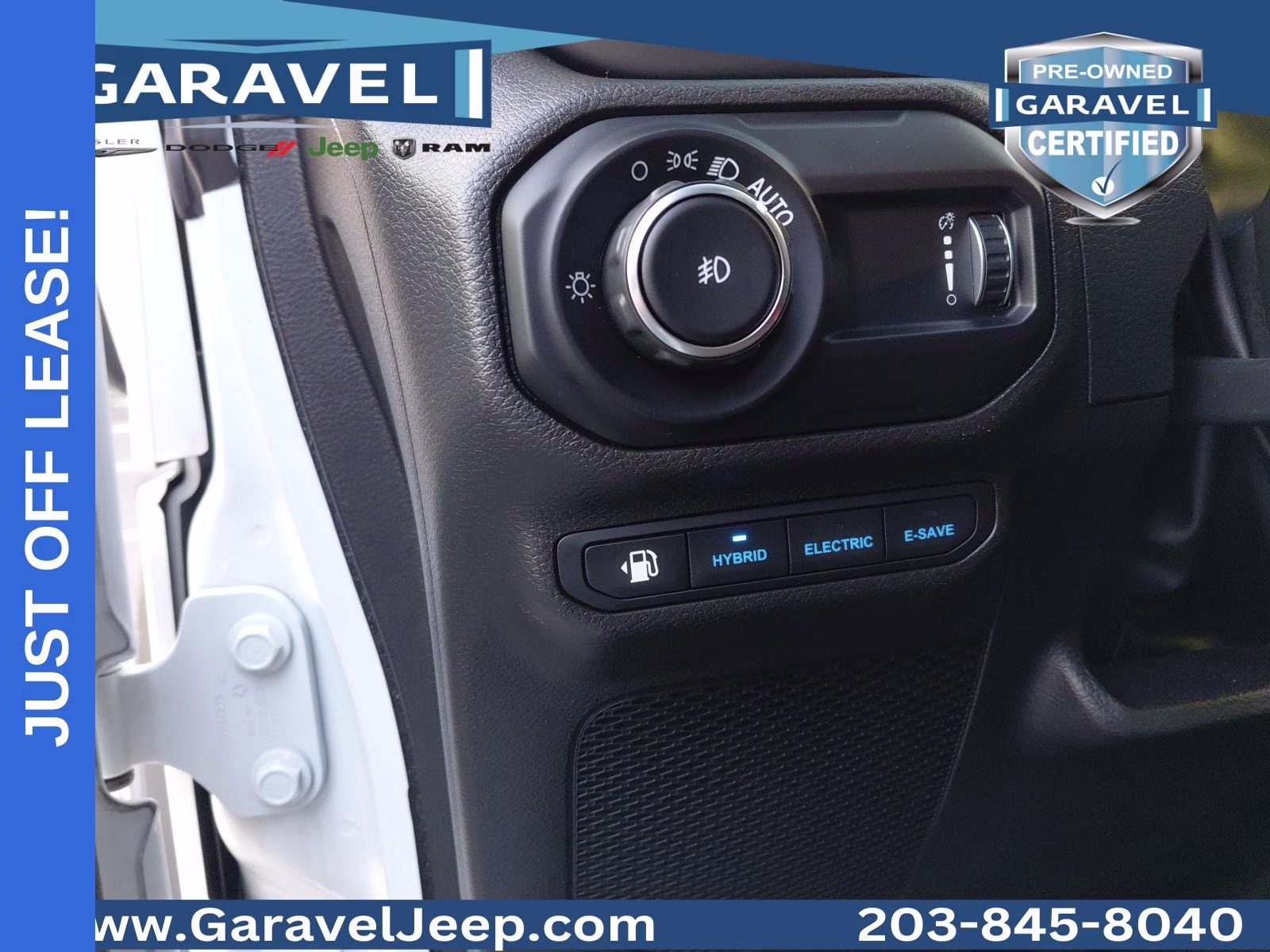 2023 Bright White Clearcoat Jeep Wrangler 4xe Willys 4X4 SUV