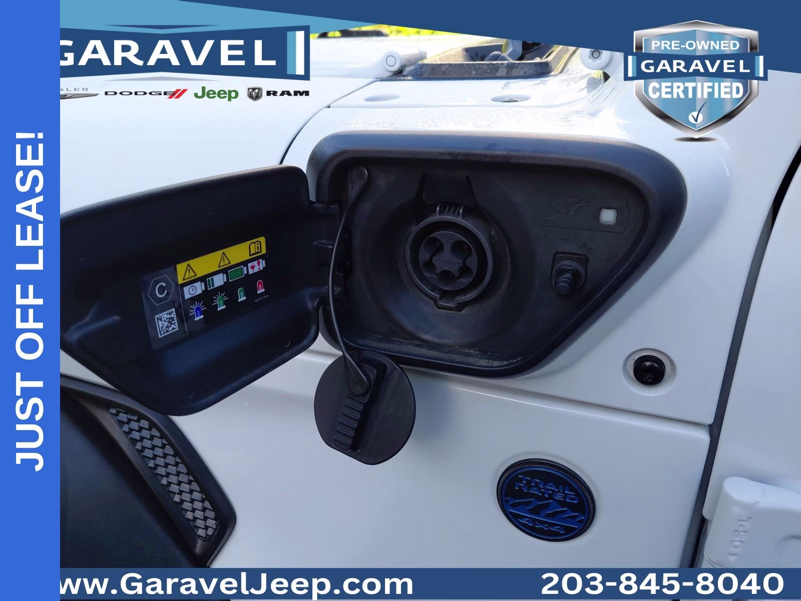 2023 Bright White Clearcoat Jeep Wrangler 4xe Willys 4X4 SUV