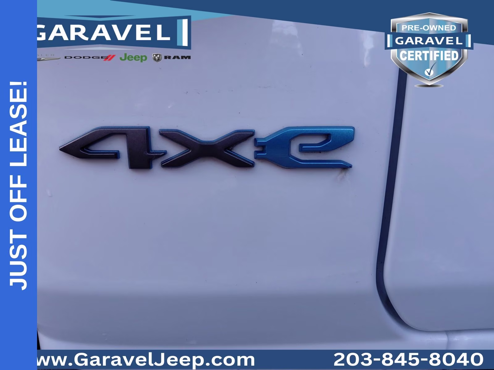 2023 Bright White Clearcoat Jeep Wrangler 4xe Willys 4X4 SUV