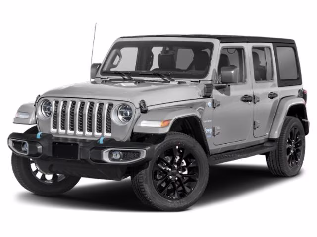 2023 Sting-Gray Clearcoat Jeep Wrangler 4xe Base 4X4 SUV