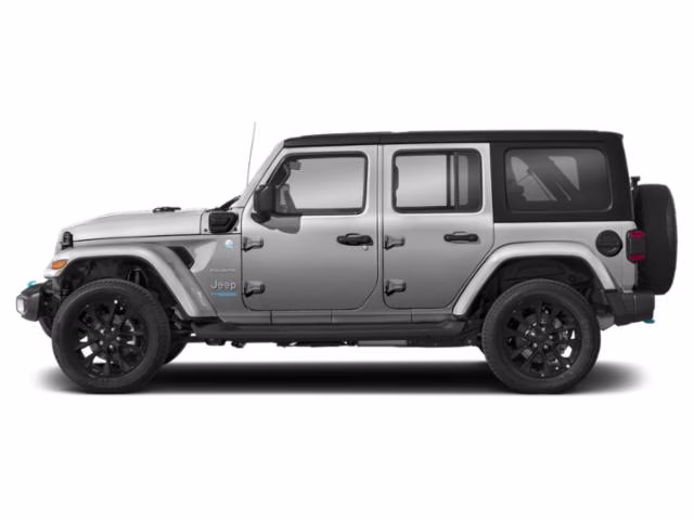 2023 Sting-Gray Clearcoat Jeep Wrangler 4xe Base 4X4 SUV
