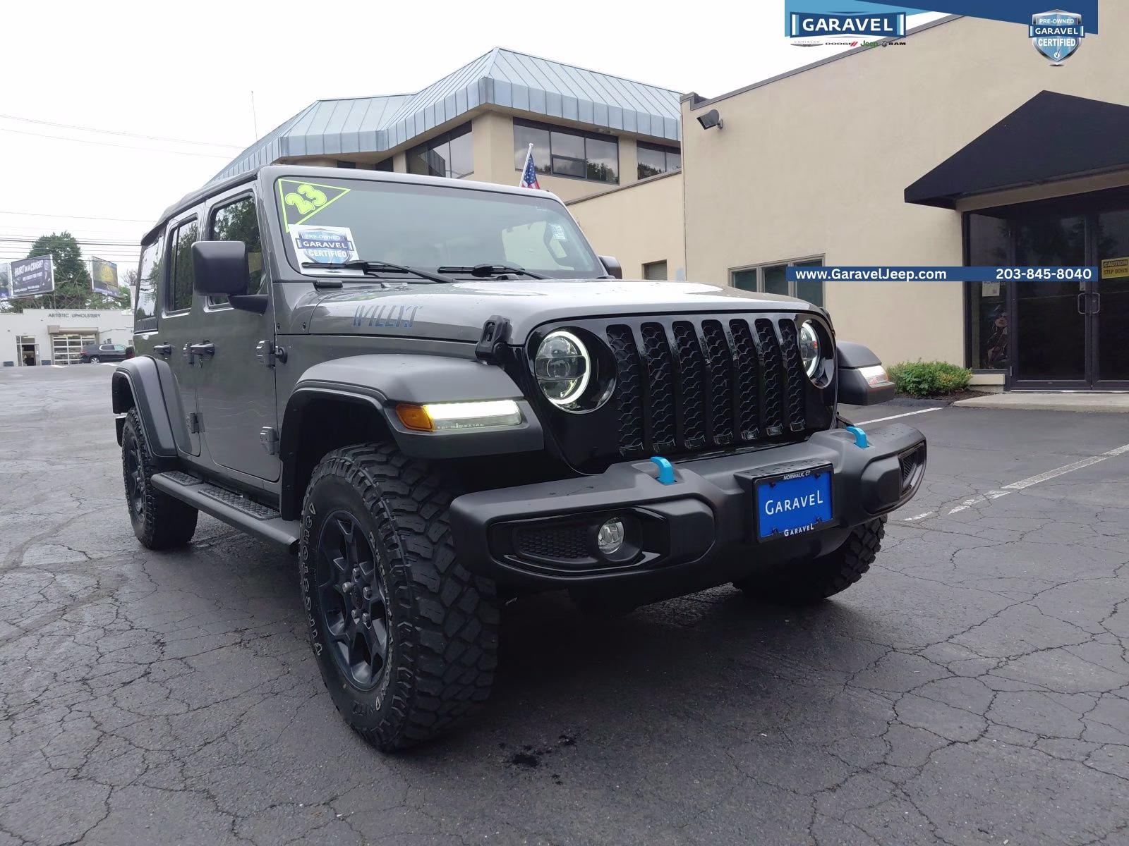 2023 Jeep Wrangler 4xe Willys 4XE's photo