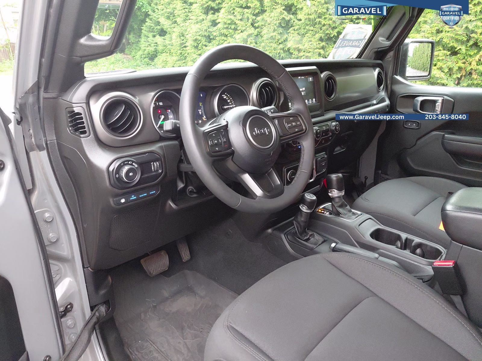 2023 Sting-Gray Clearcoat Jeep Wrangler 4xe Willys 4X4 SUV