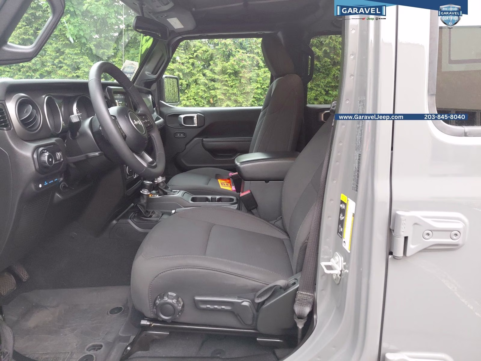 2023 Sting-Gray Clearcoat Jeep Wrangler 4xe Willys 4X4 SUV