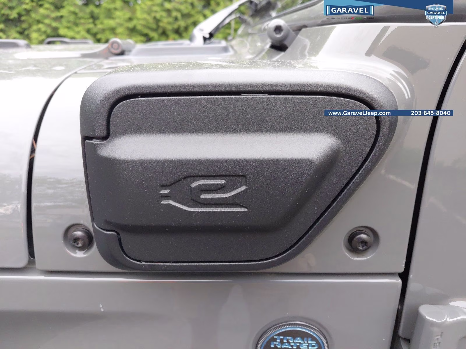 2023 Sting-Gray Clearcoat Jeep Wrangler 4xe Willys 4X4 SUV