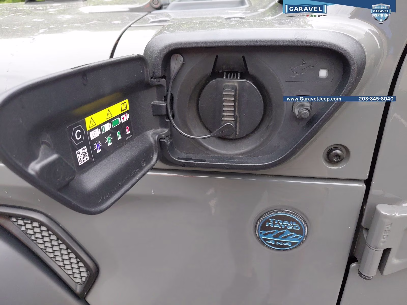 2023 Sting-Gray Clearcoat Jeep Wrangler 4xe Willys 4X4 SUV