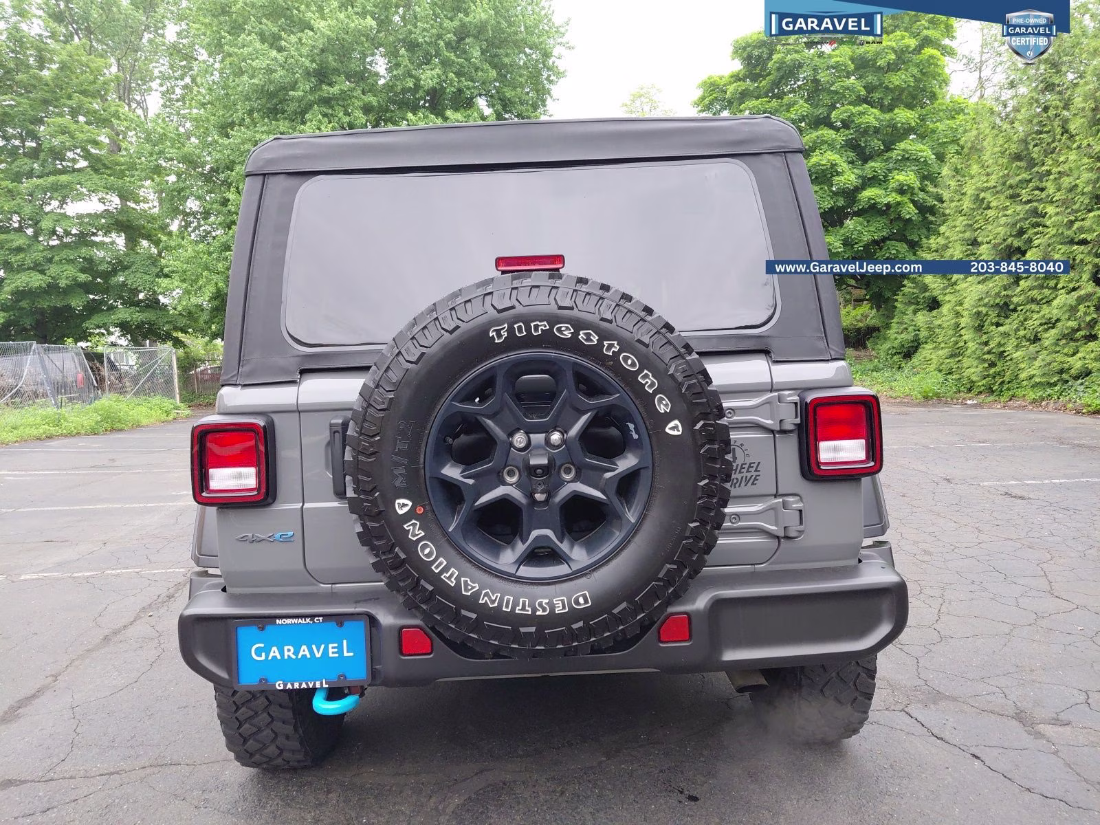 2023 Sting-Gray Clearcoat Jeep Wrangler 4xe Willys 4X4 SUV