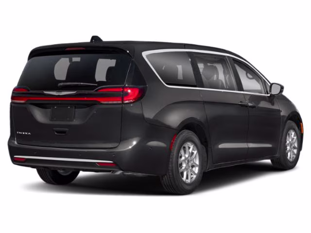 2026 Diamond Black Crystal Pearlcoat Chrysler Pacifica Pinnacle AWD Van