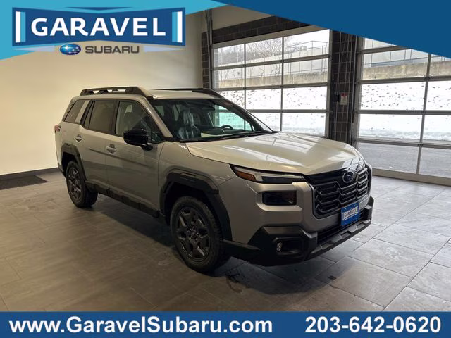 2026 Ice Silver Metallic Subaru Outback Premium AWD SUV